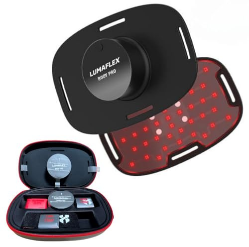 Ceinture de luminothérapie Lumaflex Body Pro Noir