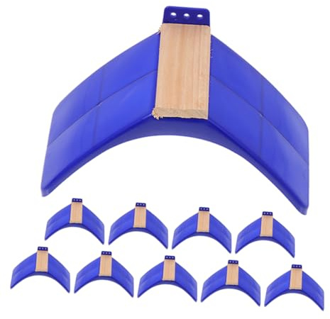 CAXUSD 10pcs Sturdy Pigeon Perch Bird Stand Parakeet Stand Macaw Roosting Holder Bird Cage Accessory