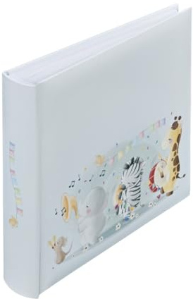 Jumbo-album Animals, 30 x 30 cm, 100 vita sidor