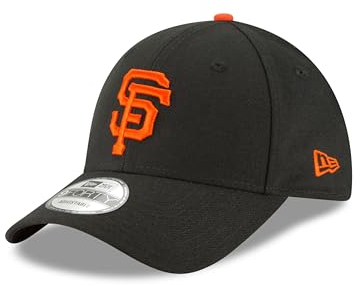 New Era San Francisco Giants MLB The League Schwarz Verstellbare 9Forty Cap für Kinder - Youth