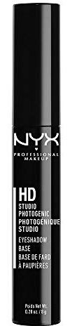 NYX PROFESSIONAL MAKEUP HD Eyeshadow Base, Shadow Primer