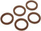 Alessi - 29704 - 9090/3 Guarnizione Gomma, Confezione da 5 pezzi