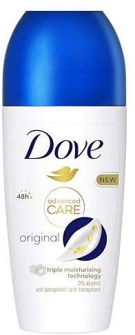 Dove Advanced Care Desodorante Roll-On Original Protección 48 horas antitranspirante 50ml