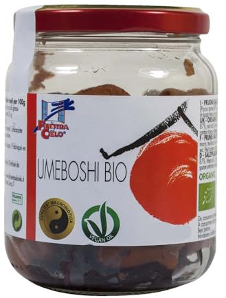 Umeboshi Ryujin Bio 100g