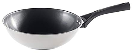 Pyrex 8019841 Expert Touch pentola Expert Touch in con Coperchio Diametro 28 cm Capacite 5L7 – 8019841 Acciaio Inox 48 x 29 x 13, 5 cm