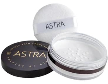 ASTRA Velvet Skin loose Reispulver transparent