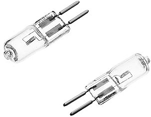 Othmro 5 Unidades Bombillas Halógenas G5.3, 35W, 12V, 3000K, Intensidad Regulable para Instalaciones de Iluminación