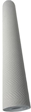 Papel pintado de fibra de vidrio, 130 g/m², espiga, 25 m², incluye adhesivo no tejido