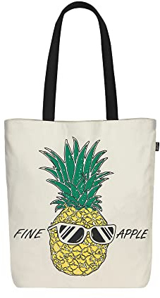 Eco Right Sacs Fourre Tout En Toile Pour Femme, Sac Fourre Tout Réutilisable Cabas Fermeture Eclair, Idéal Pour L'épicerie