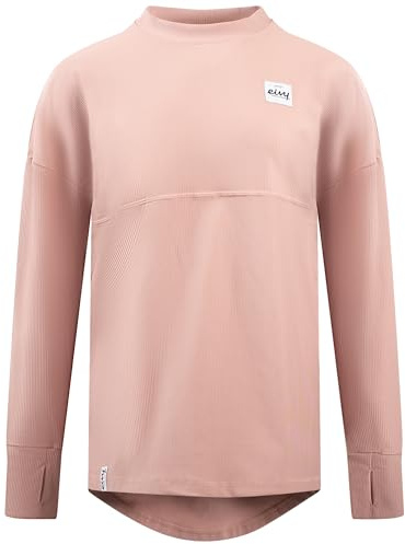 Eivy Damen Venture Rib Top Yoga Shirt, Faded Woodrose, M EU