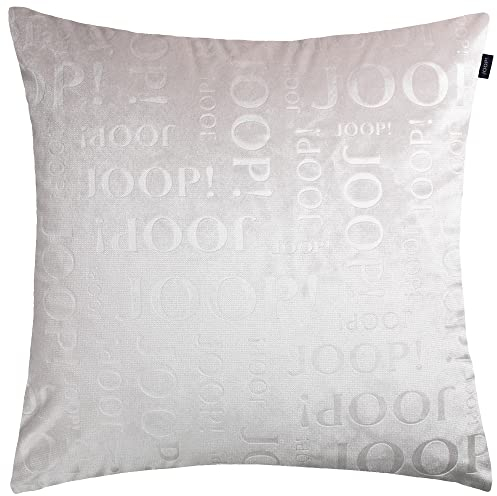 Joop! Kissenhüllen Match beige - 030 45x45 cm