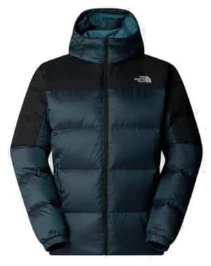 THE NORTH FACE Piumino da uomo Diablo Shady Blue Black Heathe, S