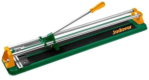 JADEVER Tagliapiastrelle da 60 cm, Taglia Piastrelle Manuale da 600 mm, Taglia Mattonelle a mano professionale, Taglierina per tagliare piastrelle