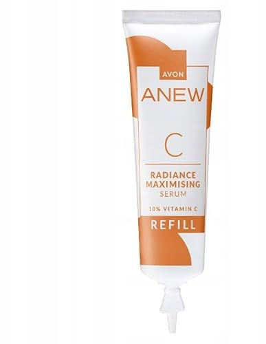 AVON ANEW Sérum Potenciador de Luminosidad, Recarga con 10% Vitamina C