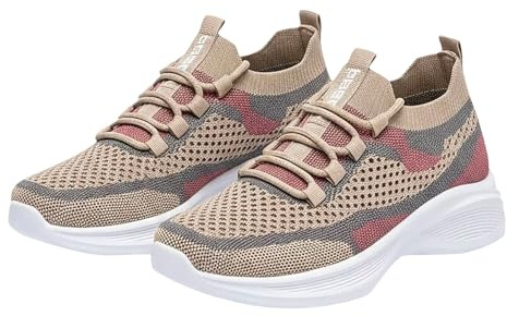 Basket Femme Marche Sportive, Basket Femme Lifestyle Ete, Chaussure De Jogging Confortables, Chaussure De Tennis Classiques, Sneaker Léger Et Décontracté, Sneaker Pieds Larges, Shoes Durables