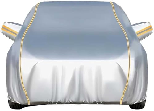 Telo copriauto impermeabile Per Seat Leon (1999-2022)| Telo per auto resistente Per tutte le stagioni pioggia, neve, raggi UV esterni Copertura completa Tessuto Oxford ripstop