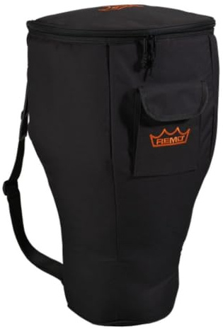 Remo Djembe Bag 14 Deluxe Black with Shoulder Strap
