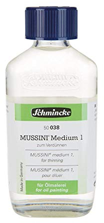 Schmincke MUSSINI Medium 1, 200 ml