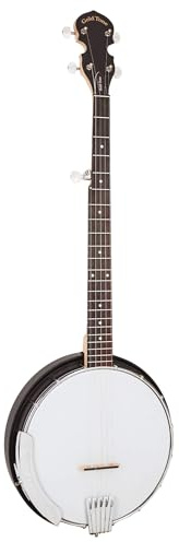 Gold Tone AC-5: Beginner 5-String Banjo with Resonator, Bluegrass Banjo with Gig-Bag