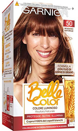 BELLE COLOR 50 mogano naturale - Die Haarfarbstoffe