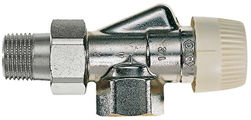Honeywell Thermostatventil, Heizkörperventil, 1/2 Axial mit Spülstellung, V2000AVS15