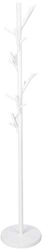 Jan Kurtz 494306 Tree Kleiderständer, Stahl, weiß, 28 x 28 x 170 cm