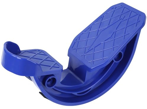 Hausse Foot Stretcher, Calf Stretcher for Plantar Fasciitis, Non-slip Stretching Foot Rocker for Home Office (Blue)