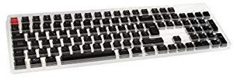 Glorious PC Gaming Race ABS Teclas para Teclado - 105 Puntas - Negro - ES-Layout