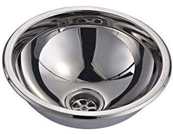 OSCULATI Lavello semisfera Inox 260 x 125 mm