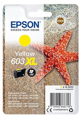 Epson 603XL Cartucho indivual Amarillo