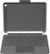 Logitech Combo Touch per iPad (7a, 8a e 9a generazione) Custodia con trackpad di precisione, Layout Tedesco ‎QWERTZ - Nero