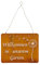 levandeo Schild Willkommen Im Garten 31x25cm Deko Rost Rostdeko Braun Pusteblume Eisen Metall Türschild Wandbild Gartendeko Außendeko