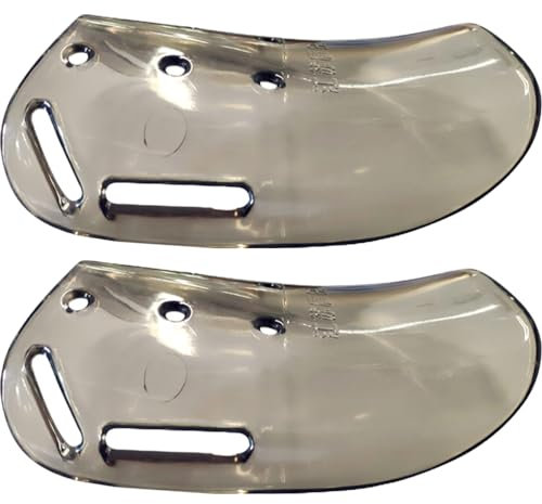 Yardwe Sicherheitsschuhe Abdeckungen 1 Paar Transparent Anti-Smashing Schuhschutz Mit Schnürsenkellöchern Für Arbeitsstiefel Und Schutzschuhe