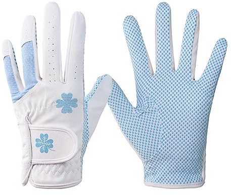 ThreeH Guanto da golf Guanti da golf da donna durevole mano sinistra destra per tutte le condizioni atmosferiche Grip Guanti da golf antiscivolo flessibile golf