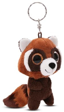 Doudou GLUBSCHIS Panda Roux Robidu 9cm slalomant