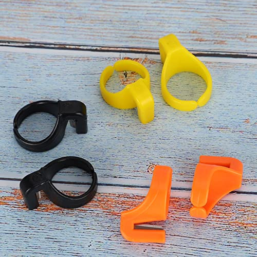 Safe Thread Cutters Safety Thread Cutter Sewing 8×7×2 6pcs Set Thread Cutter Finger Blades Thimble Home Craft DIY Tools