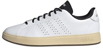 Adidas Uomo Advantage 2.0 Shoes, Ftwr White/Core White/Core Black, 43 1/3 EU