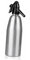 TOPBATHY soda Dispenser sprudelwasser bereiter Soda Bottle Home Soda Maker Easy-to-use Soda Maker Soda-Siphon-Flasche Bar-Soda-Siphon Soda-Maker-Flasche Soda Siphon waschsoda Silver
