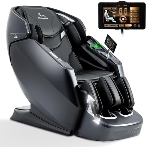 MassaMAX A675 4D Full Body Massage Chair, 172° Flex-SL Track, Calf Kneading
