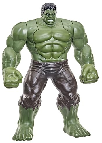 Marvel Spider-Man: Brand New Day Savage Smash Hulken, actionfigur på 29,9 cm, superhjälteleksaker för barn, från 4 år
