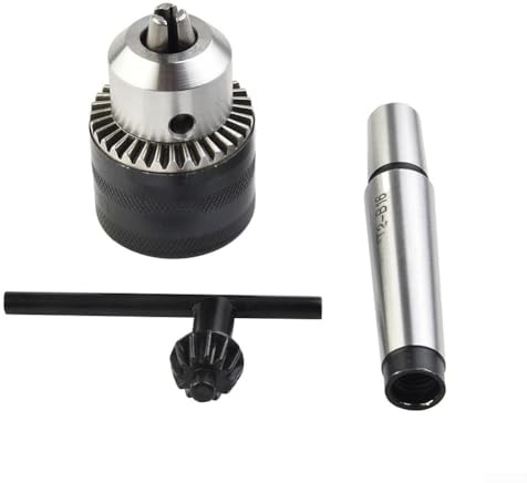 MT2 Portabrocas cónico para mini tornos de metal Rendimiento mejorado para tareas de perforación
