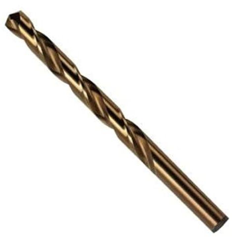 Irwin Tools 3016128 Single Cobalt High-Speed Steel Drill Bit, 7/16 x 5-1/2
