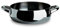 Alessi Mami SG102/28 - Cacerola baja de acero inoxidable (28 cm)