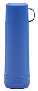 Valira Reus Fun - Isolierte doppelwandige Glasflasche mit Vakuum 1 L blau