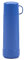 Valira 1969 thermoskanne, Kunststoff Borosilikatglas, blau, 1 L