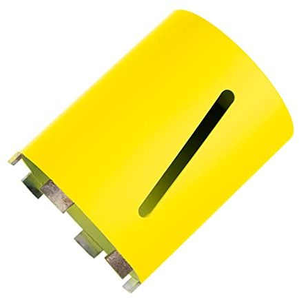 UK Drills Diamond Core Drill Bit 117mm x 170mm, Laser Welded - To Be Used in Granite, Concrete & Masonry