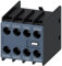 Siemens Sirius – Lock Auxiliary Contact 4 NO Size s00-s0 DIN 50005