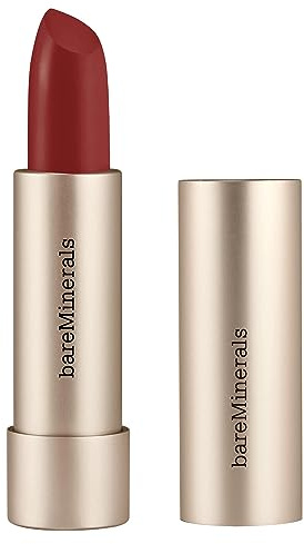 Shiseido Mineralist Hydra-Smoothing Lipstick Lippenstift, Awaren, 30 g