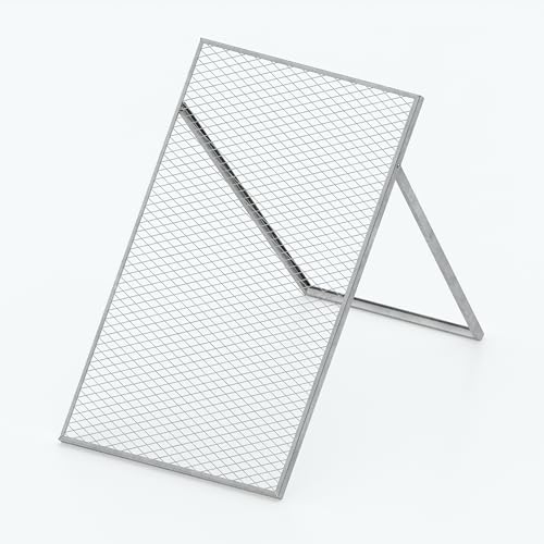 GeZu Impex® - Tamiz de tierra (100 x 60 cm, colador para tierra, piedras, compost)