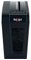Rexel Aktenvernichter Secure X8-SL Slimline Whisper-Shred™, Partikelschnitt, 9-8 Blatt A4 (70-80 g/m²) Kapazität, Sicherheitsstufe P4, 14L Abfallbehälter, sehr leise & kompakt, für zu Hause, 2020126EU